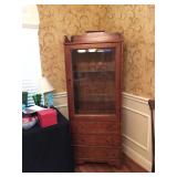 Oak Doctor Cabinet