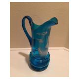 Mary Gregory Pitcher