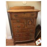 Tiger Oak Chest