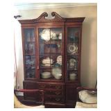 Henredon china cabinet