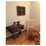 Antique Sewing Machine