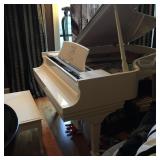 John Lennon Baby Grand Piano