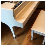 John Lennon Baby Grand Piano