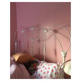 iron bed