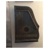 Zither harp