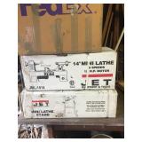 Jet 14" Lathe
