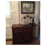 Ethan Allen bar