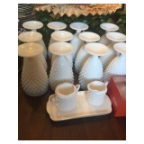 Milk glass 