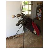 golf clubs