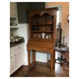 Cupboard Secretary Desk