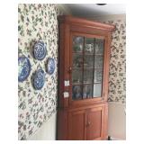 Antique Corner Cabinet
