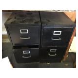 File cabinets 