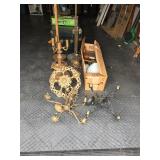 Vintage light fixtures 