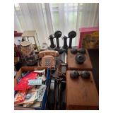 Vintage telephones 
