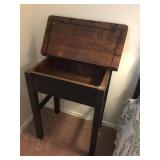old school desk