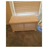 wicker chest