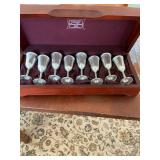 sterling silver wine cups