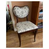 heart back chair