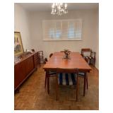 France & Sons dining room