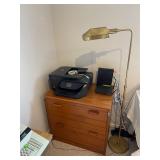 lateral file cabinet