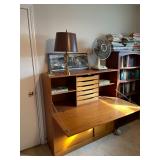 Danish Modern Secretary Desk