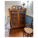 Antique Curio Cabinet