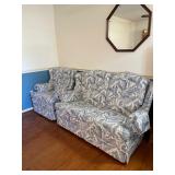Paisley chair & loveseat