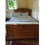 antique bed