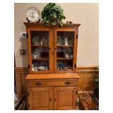 small china cabinet