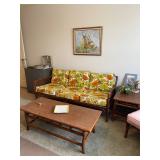 Clark Casual Rattan sofa