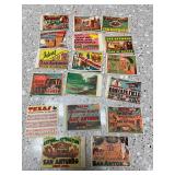 San Antonio Poster stamps