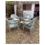new patio table & chairs