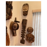Africian Masks