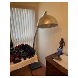 Atomic Orb floor lamp