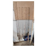 fishing rods