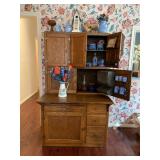 Hoosier Kitchen Cabinet