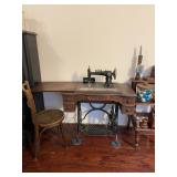 treadle sewing machine