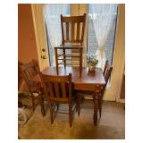 table & 4 chairs