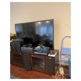 big flat screen tv