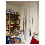 fishing poles