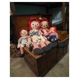 Raggy Ann dolls