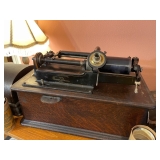 Edison phonograph