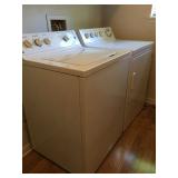 GE washer - electric GE dryer