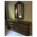 Drexel triple dresser