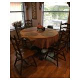 kitchen table & chairs