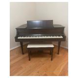 Mittauer Baby Grand Piano
