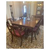 dinning table & chairs