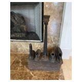 Vintage Cobblers stand