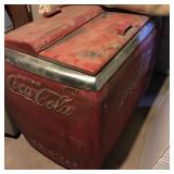 Coca Cola Ice Box