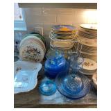 Aunt Polly depression glass